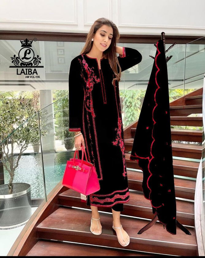 Laiba Am Vol 196 Readymade Pakistani Suits Catalog
